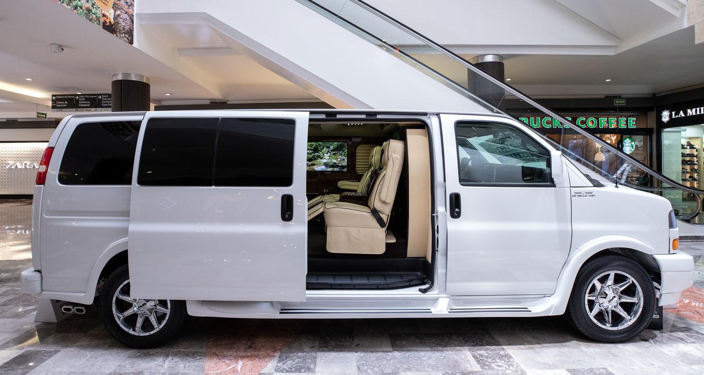 camioneta ejecutiva